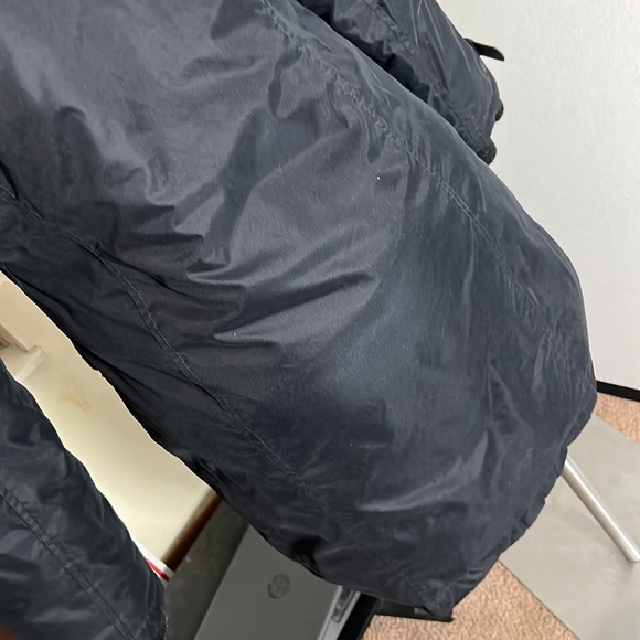 TNA Black Parka with Fur Trim - Picture 4 of 16